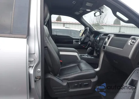2011 Ford F-150 Fx4 из США, поврежденный, VIN 1FTFW1EF5BFC59563